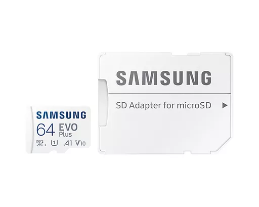 Samsung EVO Plus 64 GB MicroSDXC UHS-I Class 10