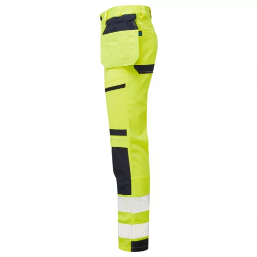 SYH-401-System-Hi-Vis-Yellow-Navy-Eco-Stretch-Removable-Holster-Trousers-Left With Segmented Tape.png