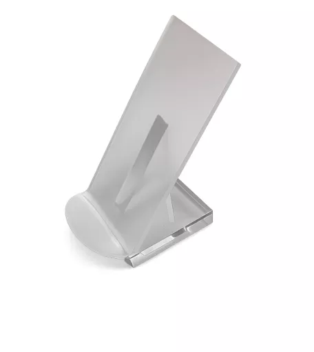 Free Standing Acrylic Mobile Phone Display Stand with Base