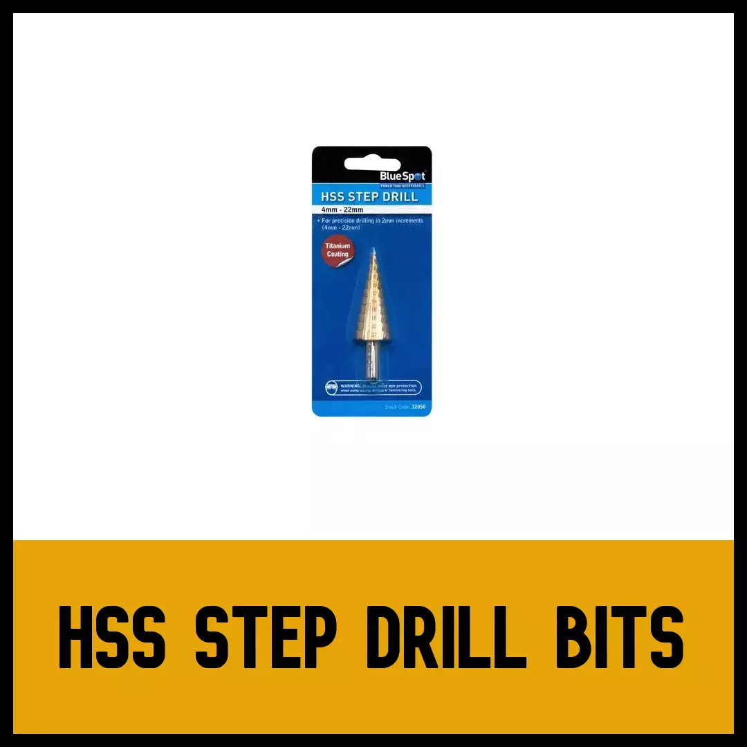 HSS Step Drill Bits