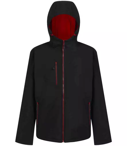 Regatta Navigate Two Layer Hooded Soft Shell Jacket