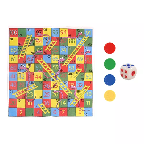 Snakes & Ladders - Pack of 72