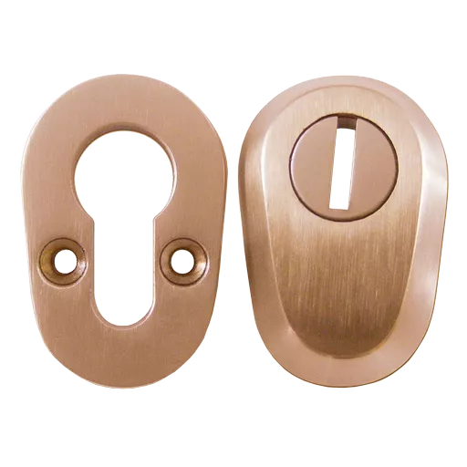 ASEC High Security Bolt Through Euro Escutcheon Set