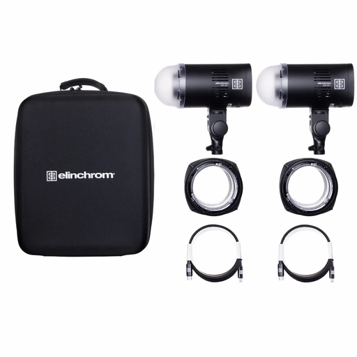 Elinchrom LED 100 C LED Light Dual Kit WITH CHARGERS