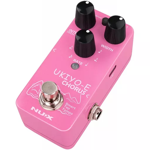 NU-X Ukiyo-E Mini Classic Chorus Guitar Pedal