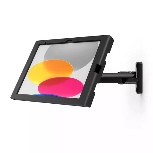 Compulocks iPad 10.9" 10th Gen Swell Enclosure Swing Wall Mount Black