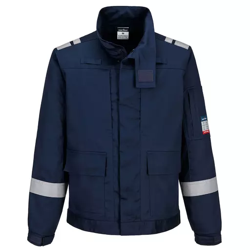 Bizflame Work Lightweight Stretch Panelled FR Jacket