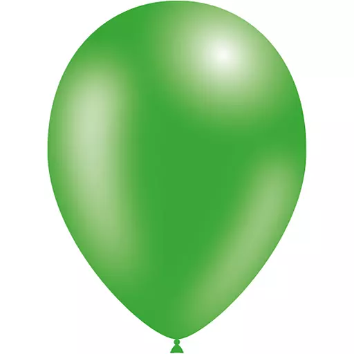 Latex Balloons - Green - Pack of 50