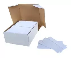 90gsm White D/L Window Envelopes