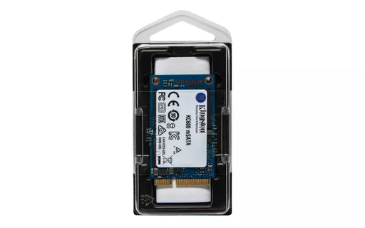 Kingston Technology KC600 mSATA 512 GB Serial ATA III 3D TLC