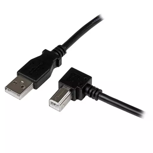 StarTech.com 3m USB 2.0 A to Right Angle B Cable - M/M