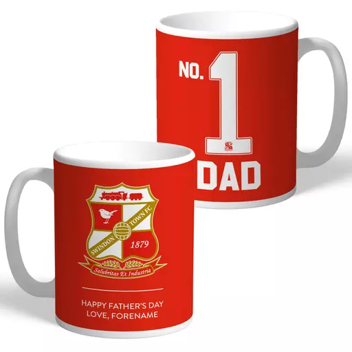 Swindon Town FC No.1 Dad Mug