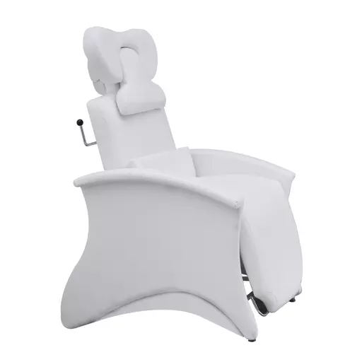 SkinMate Monroe Beauty Chair - White