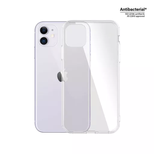 PanzerGlass 0426 mobile phone case 15.5 cm (6.1") Cover Transparent