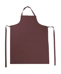 Amsterdam Bib Apron with Pocket