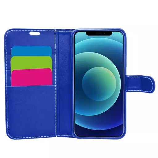 Wallet for iPhone 12 & iPhone 12 Pro - Blue