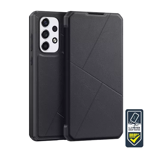 Dux Ducis - Skin X Wallet for Galaxy A73 5G - Black