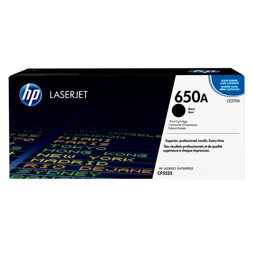 HP CE270A/650A Toner cartridge black, 13.5K pages ISO/IEC 19798 for HP CLJ CP 5525