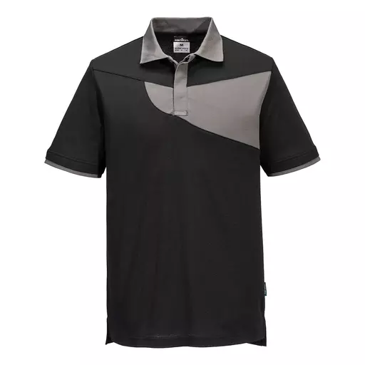 Two Tone Polo Shirt S/S