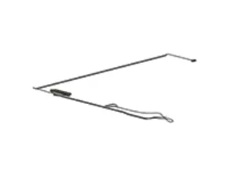 Bouncepad Swivel Desk | Samsung Galaxy Tab S2 9.7 (2015) | White | Exposed Front Camera and Home Button |