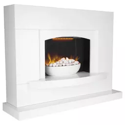 Oxford 1.8KW Pebble Fireplace Suite | Fire Place | Warmlite Products