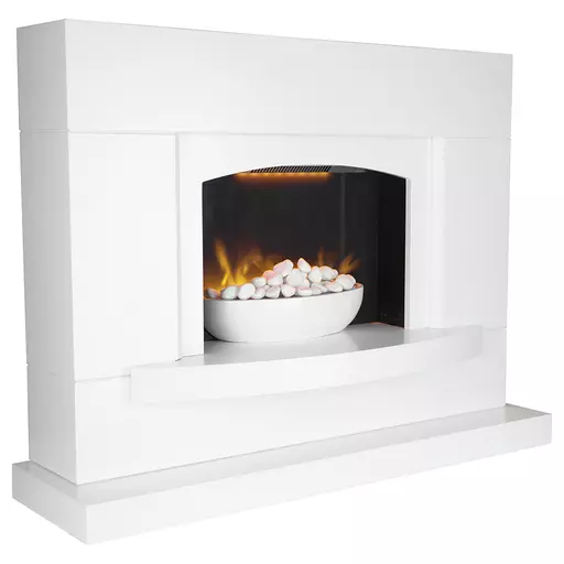 Oxford 1.8KW Pebble Fireplace Suite