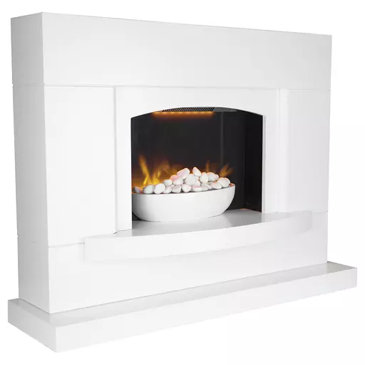 Oxford 1.8KW Pebble Fireplace Suite | Fire Place | Warmlite Products
