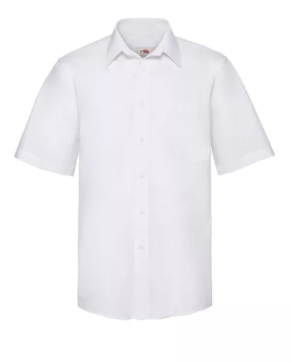 Men's Short Sleeve Poplin Shirt