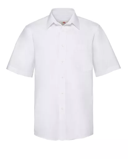 Men's Short Sleeve Poplin Shirt