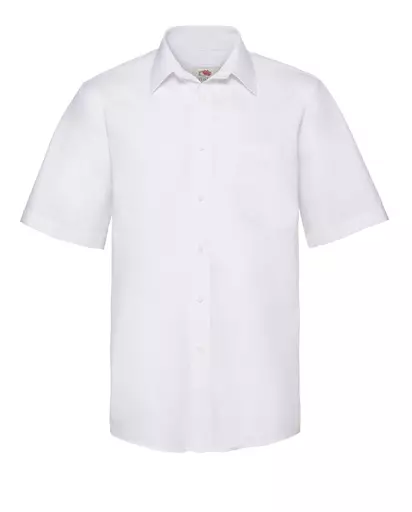 Men's Short Sleeve Poplin Shirt
