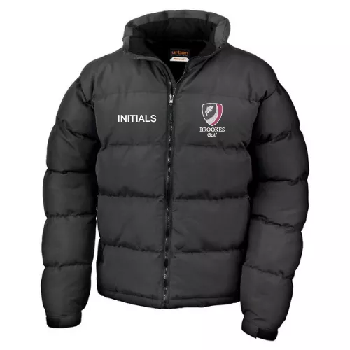 Oxford Brookes University Golf Generic Puffa