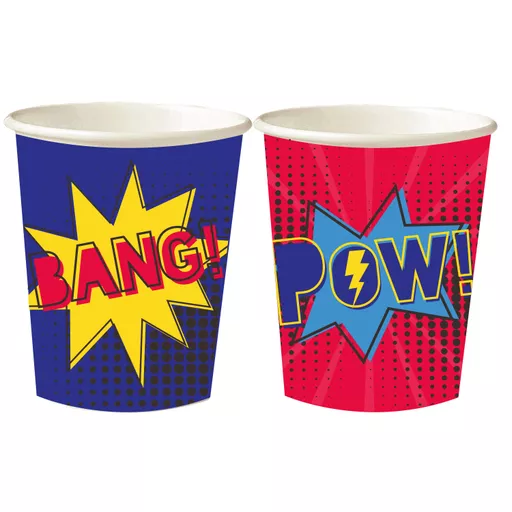 Superhero Cups