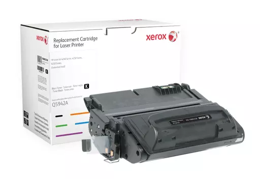 Xerox 106R02338 Toner cartridge black, 10K pages/5% (replaces HP 42A/Q5942A) for HP LaserJet 4240/4250