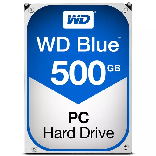 Western Digital Blue internal hard drive 500 GB 7200 RPM 32 MB 3.5