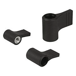 K0608 Wing Grips Parts In Steel & Stainless Steel Form D Without Cap Size M4-M10