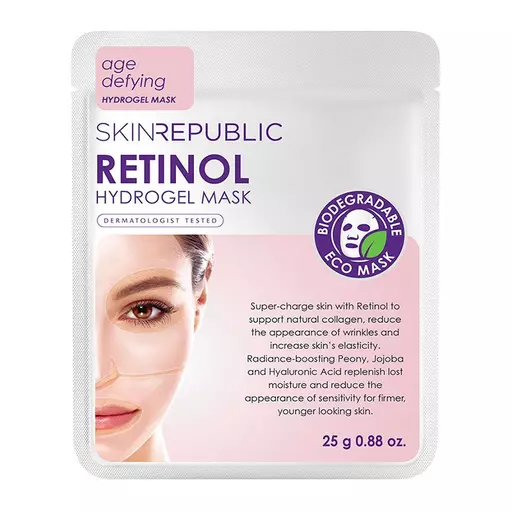 Skin Republic Retinol Hydrogel Face Mask Sheet 25g