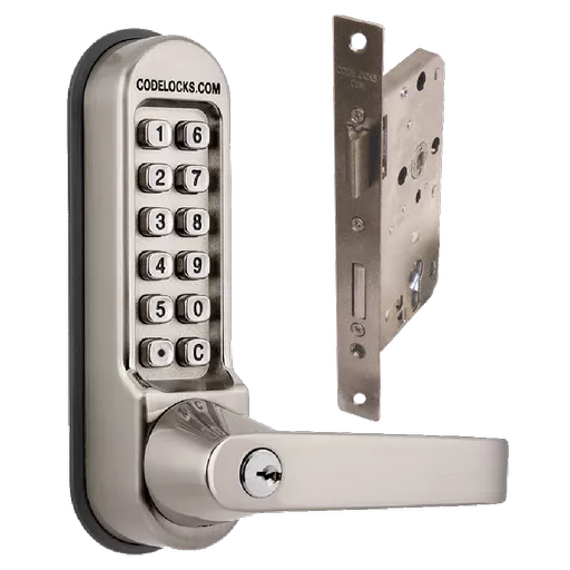 CODELOCKS CL520KEY Digital Lock With Mortice Sashlock & Key Override