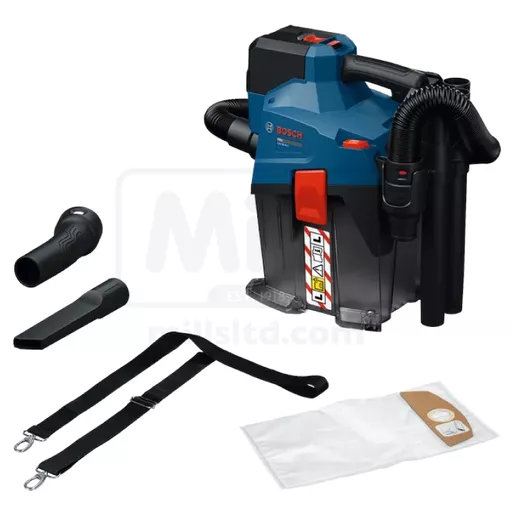 Bosch GAS18V-6LS Cordless Dust Extractor (Bare)