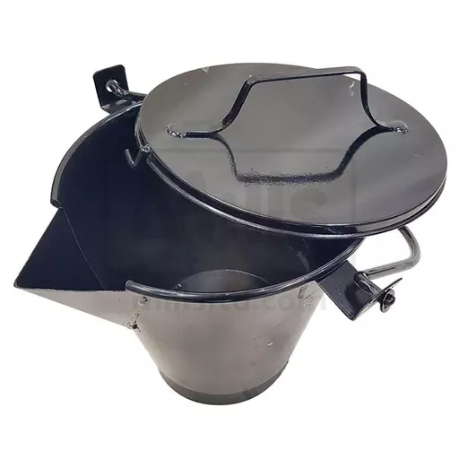 Steel Compound Bucket with Lid