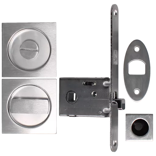BONAITI SERRATURE Easy Kit Square With G500 To Suit WC Sliding Door