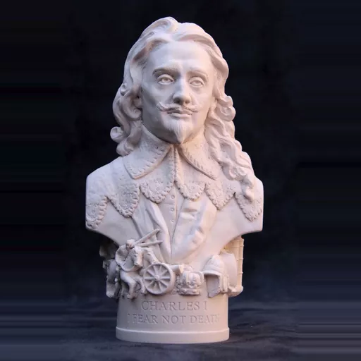 King Charles I Bust