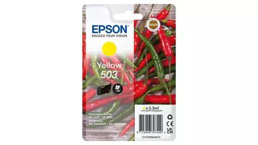 Epson C13T09Q44010/503 Ink cartridge yellow, 165 pages 3,3ml for Epson XP-5200