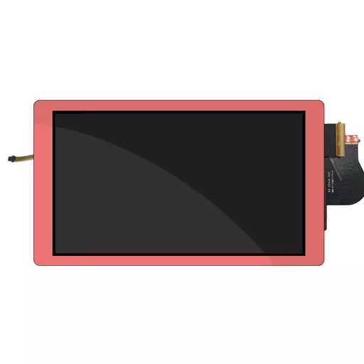 Digitizer & LCD Assembly (CERTIFIED) (Coral) - For Nintendo Switch Lite