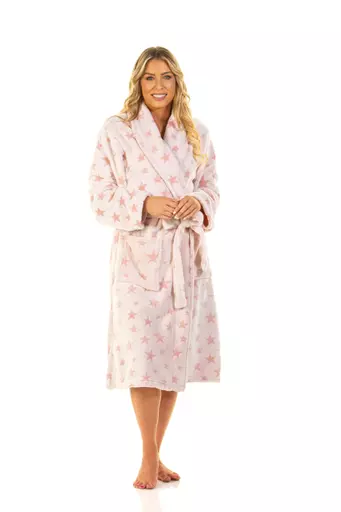 La Marquise Pink Star Robe 4.jpg