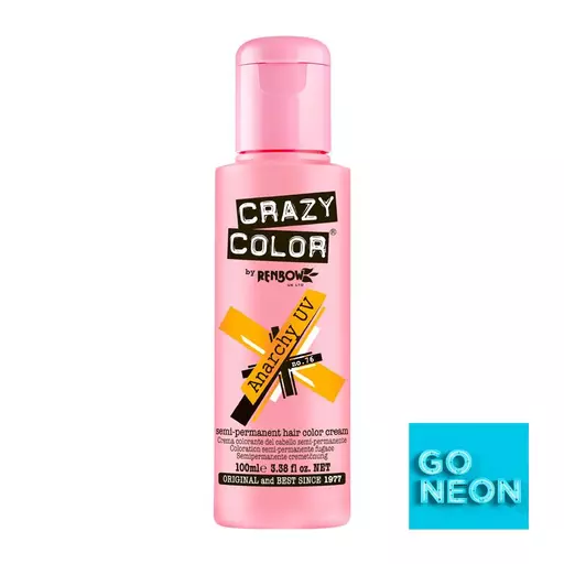 Crazy Color Neon 100ml 76 Anarchy UV