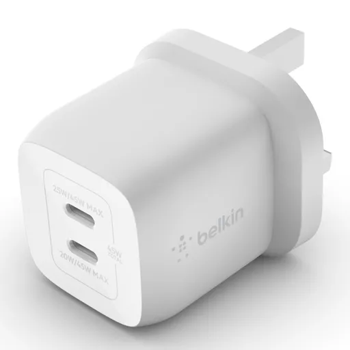 Belkin WCH011myWH White Indoor