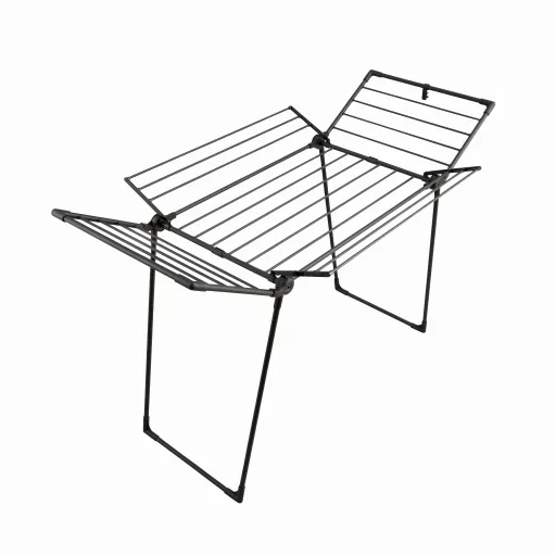 Swan Stealth Multi-Wing Clothes Airer