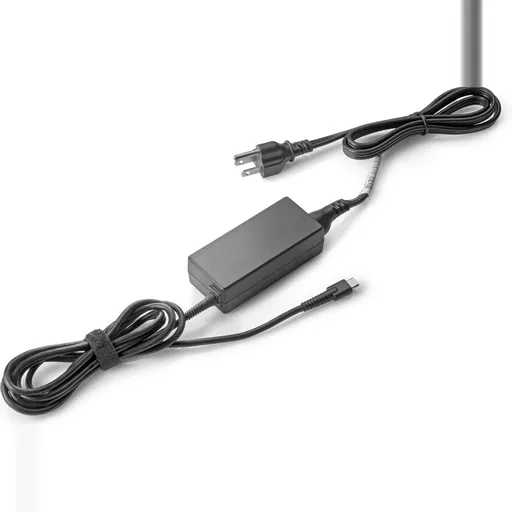 HP 45W USB-C LC Power Adapter