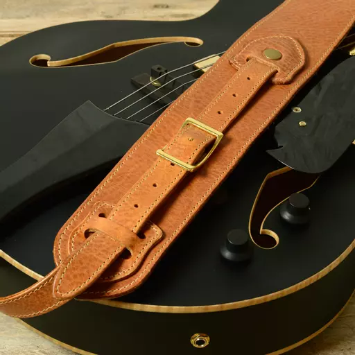 GS56 Conway Guitar Strap - tan