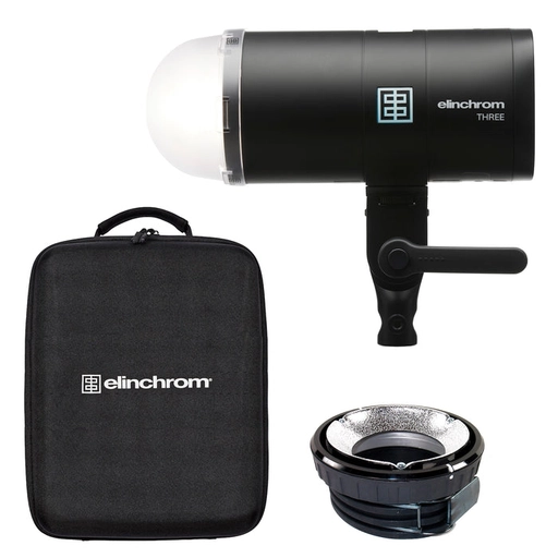 Elinchrom THREE Off-Camera Flash Kit